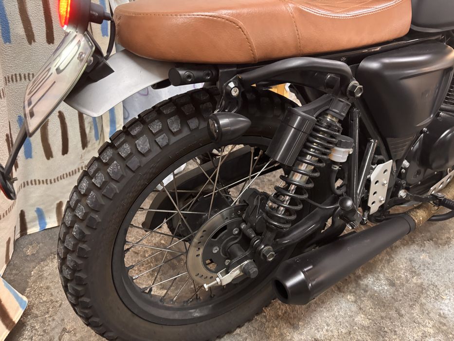 Mota Mutt Akita 125cc