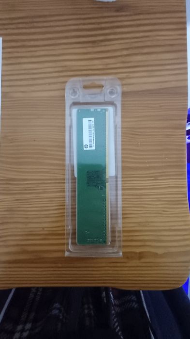 Memória RAM 8gb hp