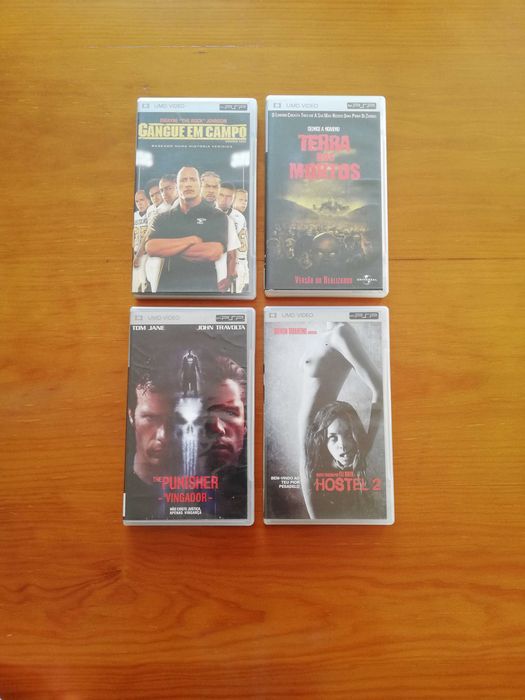 Filmes PSP + 1 Jogo PSP