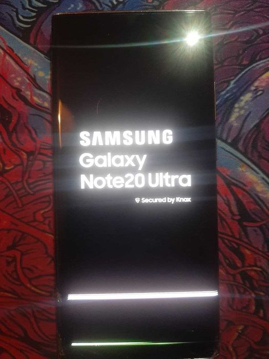 Samsung Galaxy Note 20 ULTRA 256Gb не працює екран