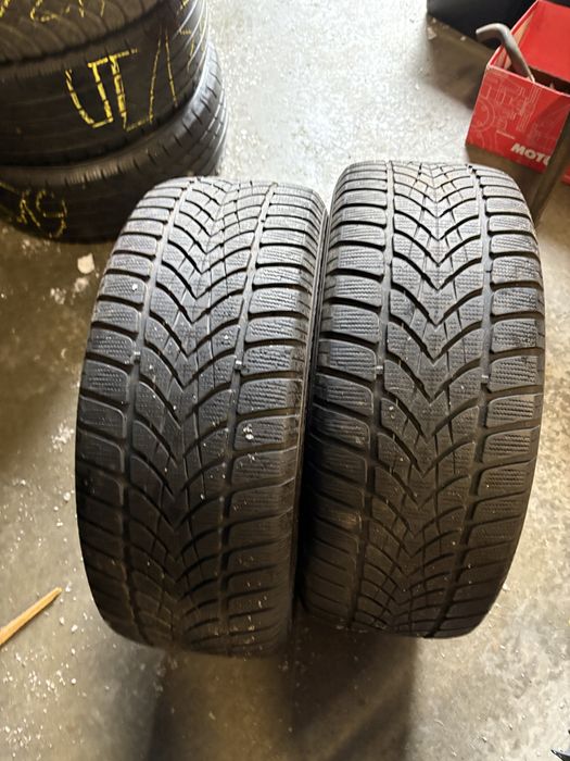 2x opona zimowa 225/50R17 Dunlop SP Winter Sport 4D cena za parę