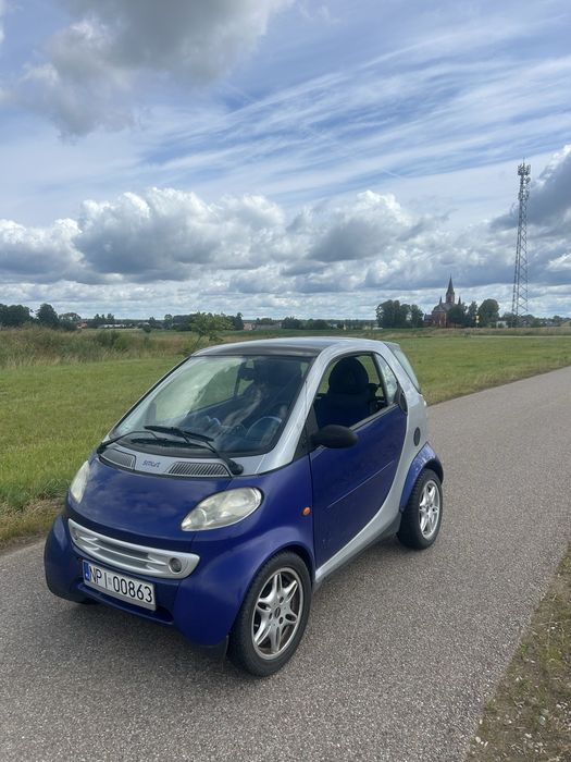 Miejski Smart Fortwo 0.6t automat niskie spalenie
