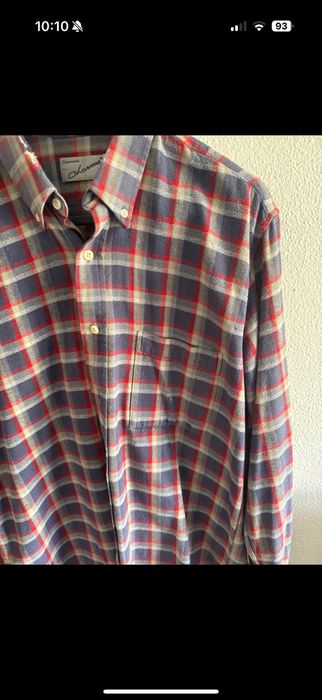 Camisa vintage homem L