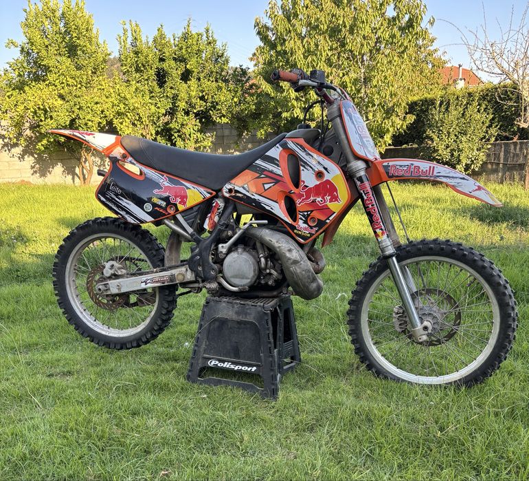 KTM SX 250 não matriculada