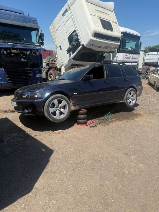 BMW e36 330d m57