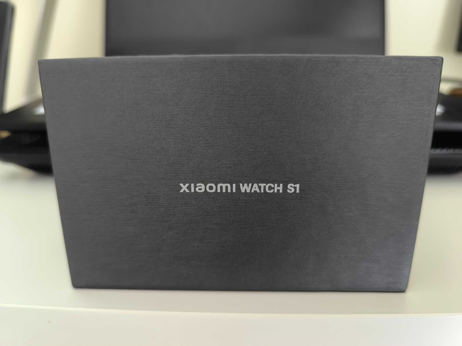Relógio Xiaomi Watch S1 (prateado)