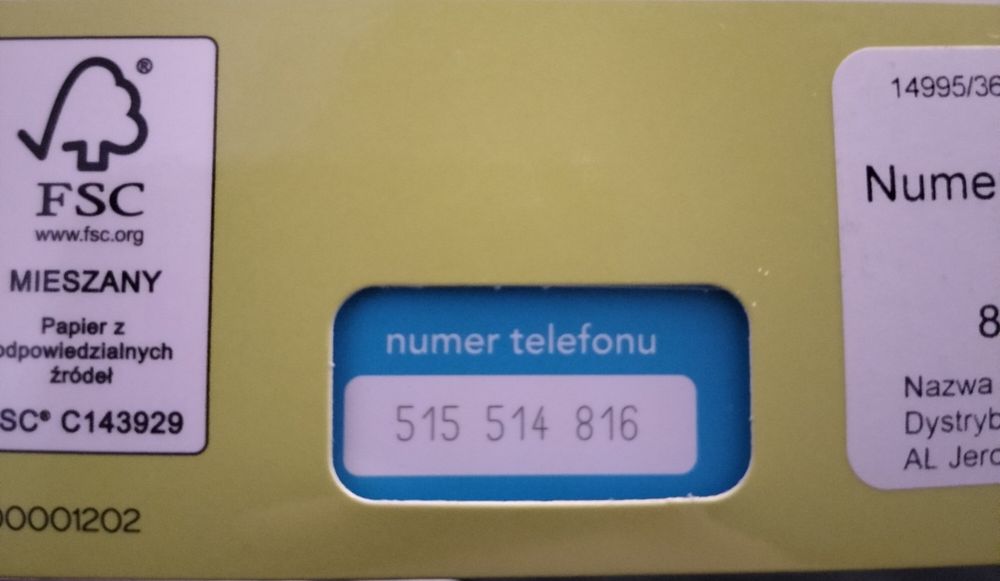 Złoty numer telefonu