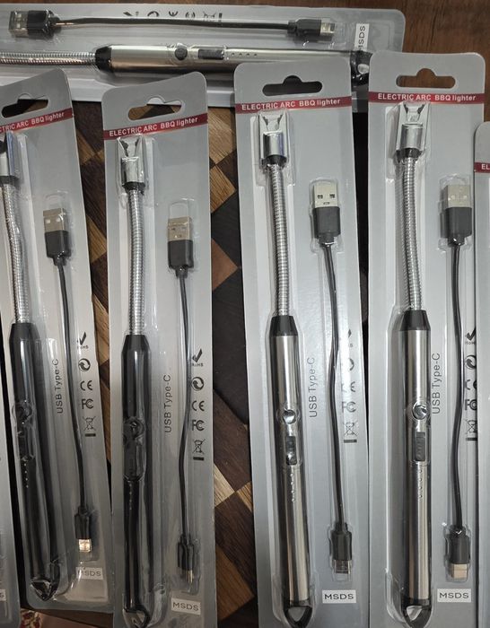 Isqueiro electrónico.  Diga adeus ao gaz e vento