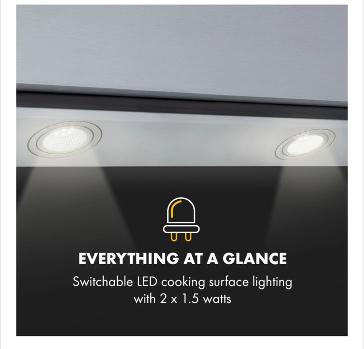 Okap kuchenny Balzac  60 cm