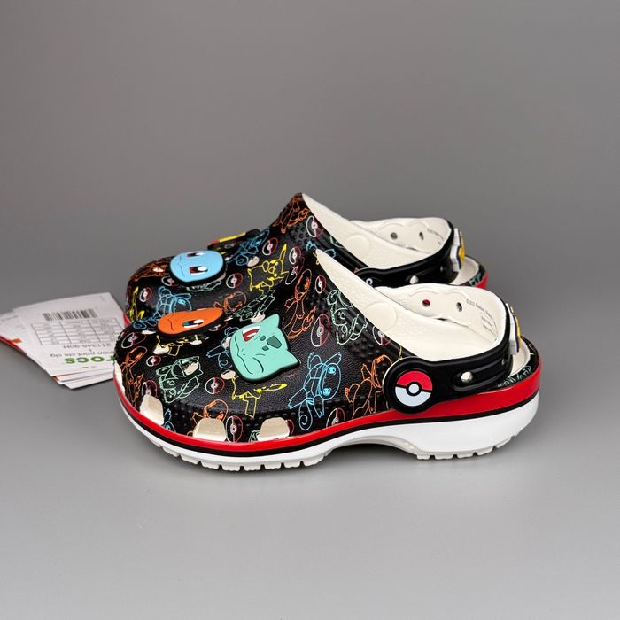 Сабо Crocs Pokemon Print c7 23-24 клоги шльопанці