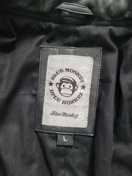 Ramoneska Blue Monkey rozmiar S
