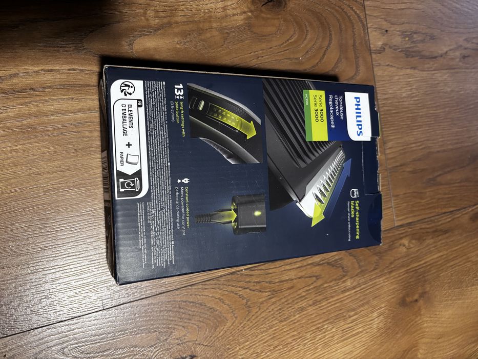 Golarka do włosów Philips 3000