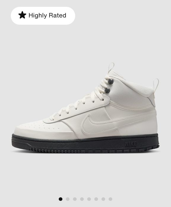 Продам новые ботинки Nike