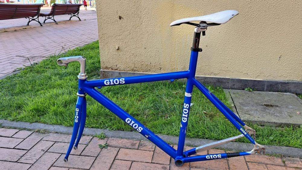 Quadro bicicleta vintage Gios Compact Pro