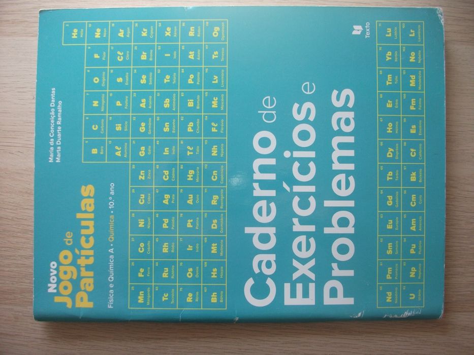 Caderno Atividades | Jogo de Partículas 10 | Química A 10 ano