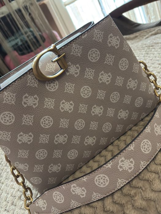 Torebka różowa/ ciemny róż