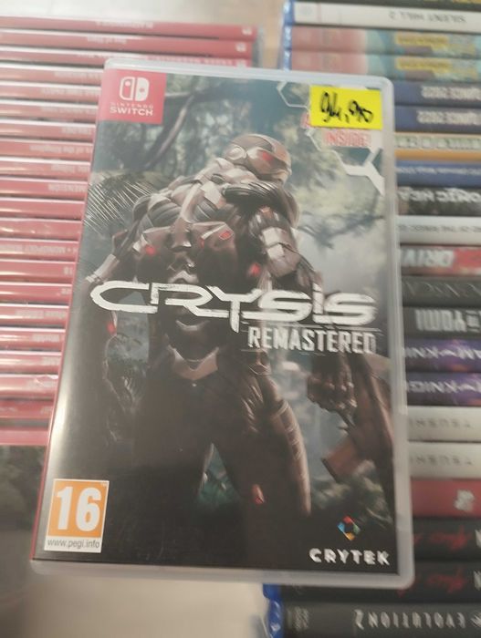 Crysis Remastered [Switch] PL