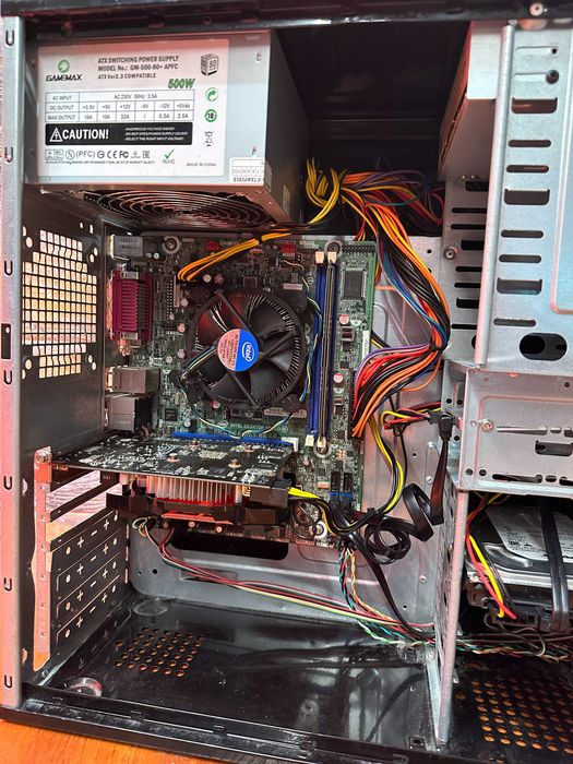Компьютер i3 3240/ H61/ 8GB/ 500W/ HDD250/ SSD128/ GTX650 2GB