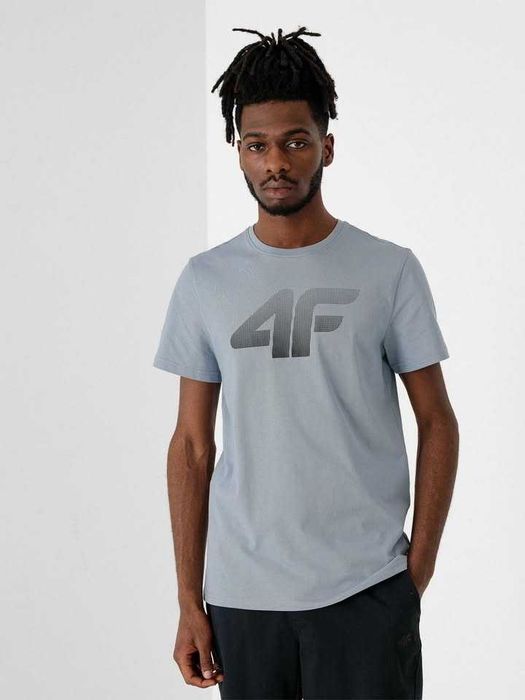 Nowy T- Shirt 4F XXL, koszulka 4F z metką, oryginalnie zapakowana, nadruk logo 4F, 100% bawełna, REGULAR