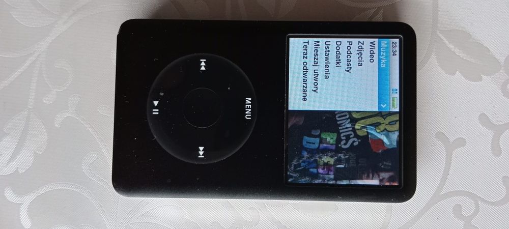 ipod Classic 80GB Megazestaw