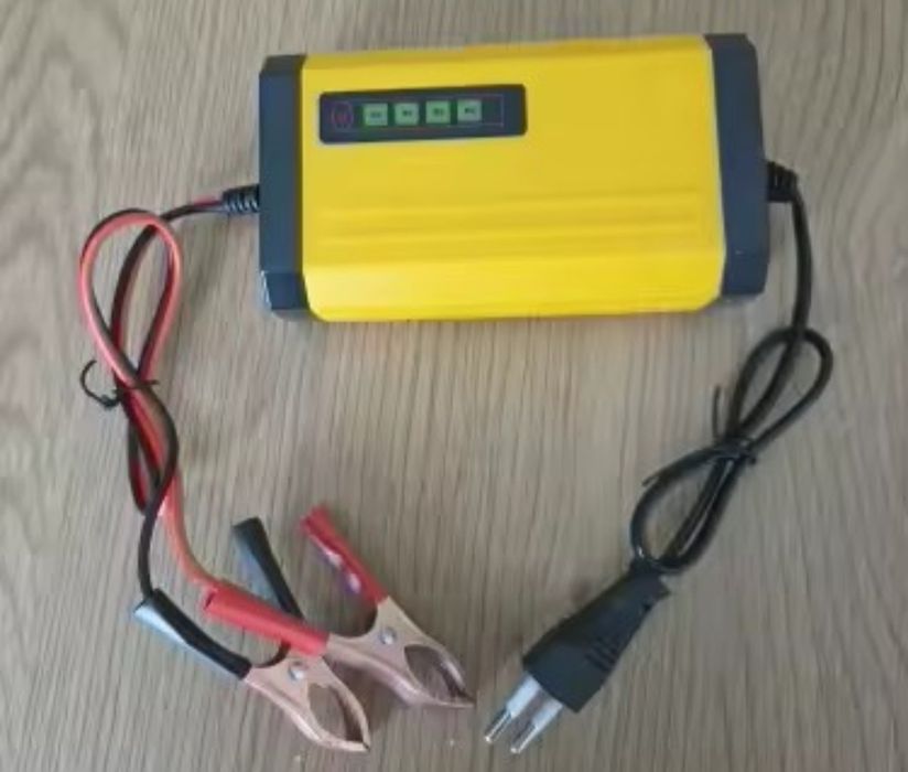 Carregadores Bateria Carros, Motas, Barcos Novos