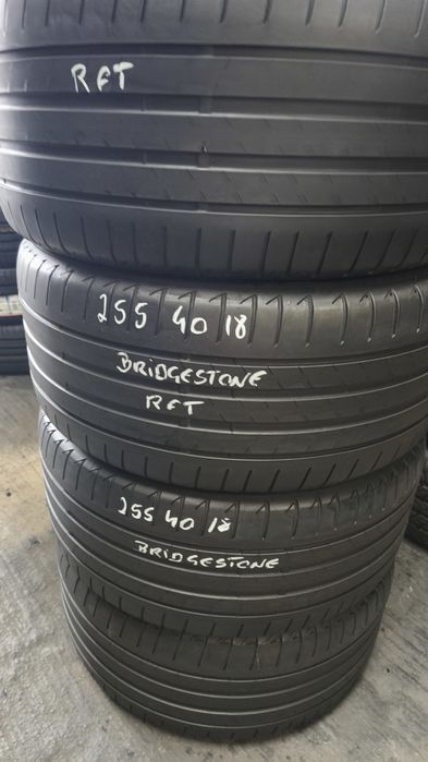 Pneus 255/40/18 usados
