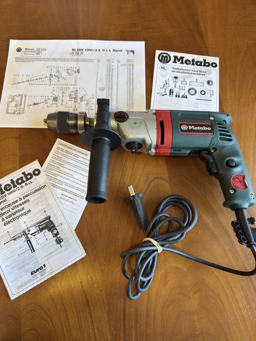 Metabo como nova com oferta
