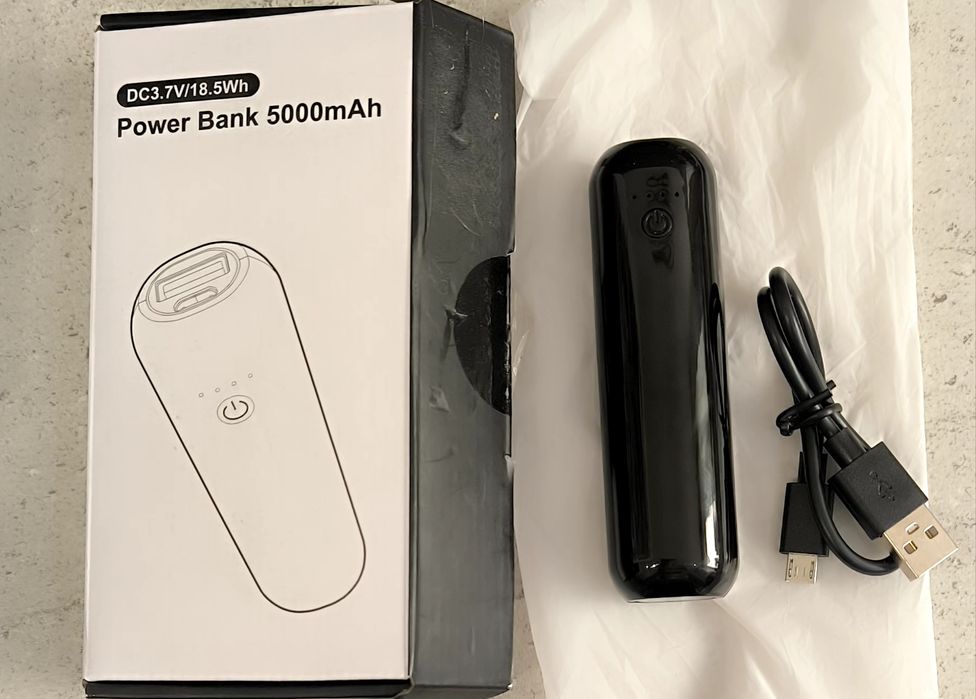 Powerbank 5000 mAh