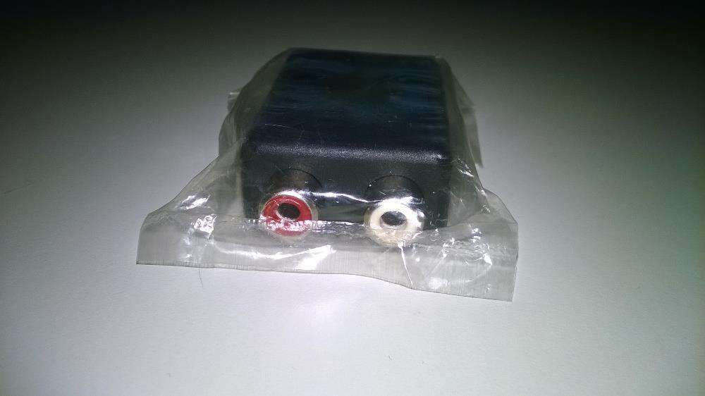 Caixa ligação nova