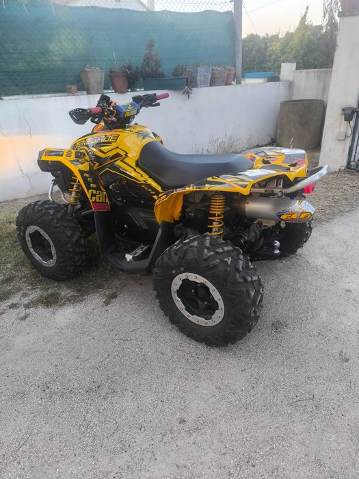 Can Am 800 Renegade