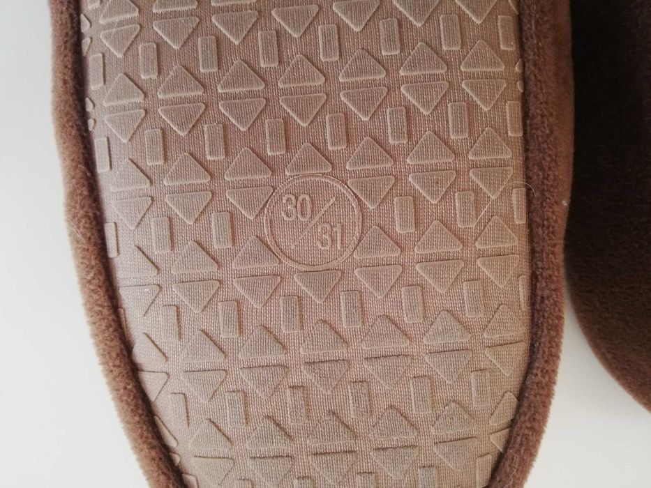 Pantufas infantis "rena" - em excelente estado! Tam.30 - 31