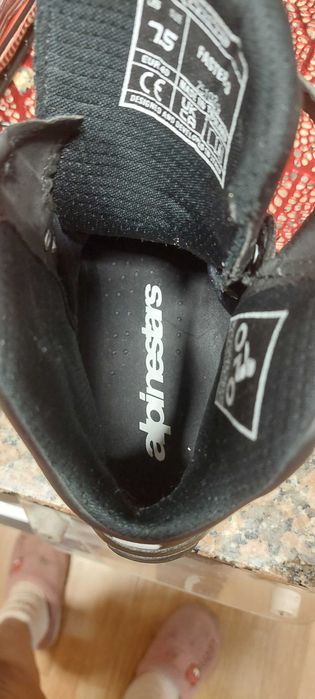 Botas de mota marca Alpinestars