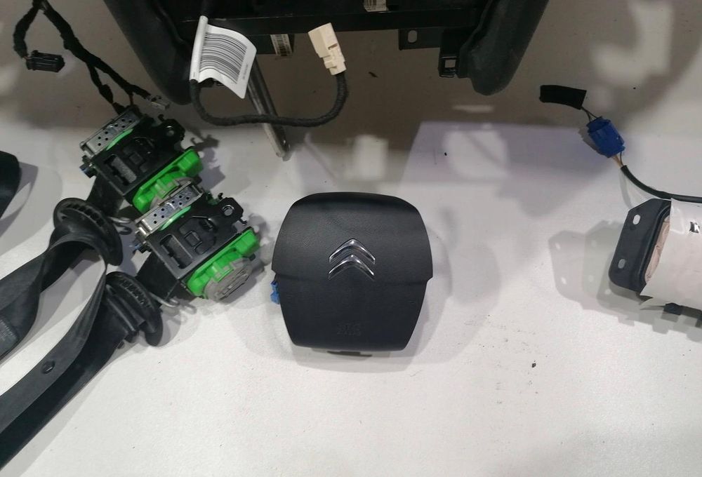 Kit de airbag, tablier e cintos de segurança para Citroën C4 III