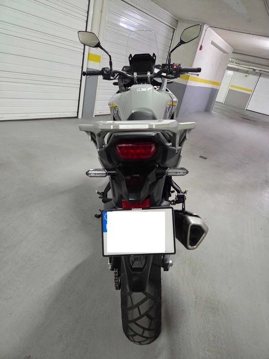 Honda Transalp750, 2026, 460km, igual a nova e garantia Honda até 04/2029