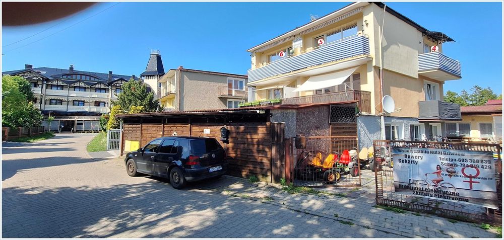 Wczasy u Mirka  Dziwnów