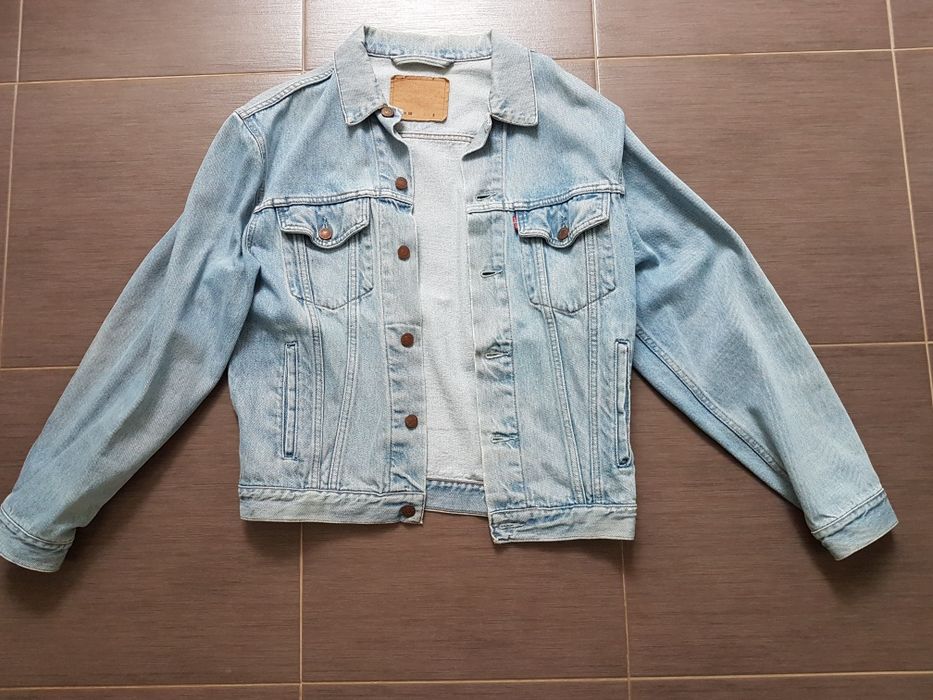 kurtka jeansowa Levis rozmiar S/M