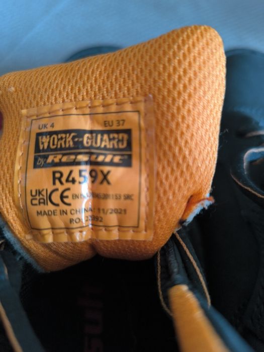 Unisex obuwie ochronne  37   nowe. do kostki Stirling Safety Result
