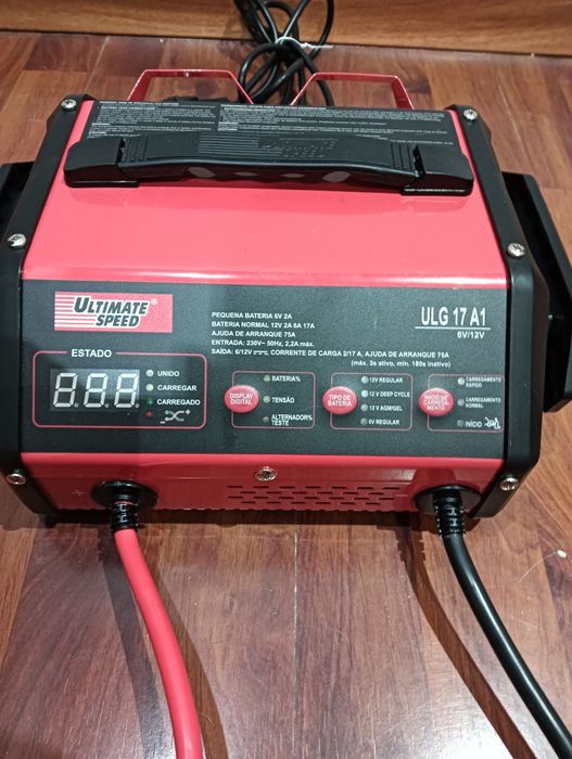 Vendo Carregador Baterias Carro e Moto (Novo)