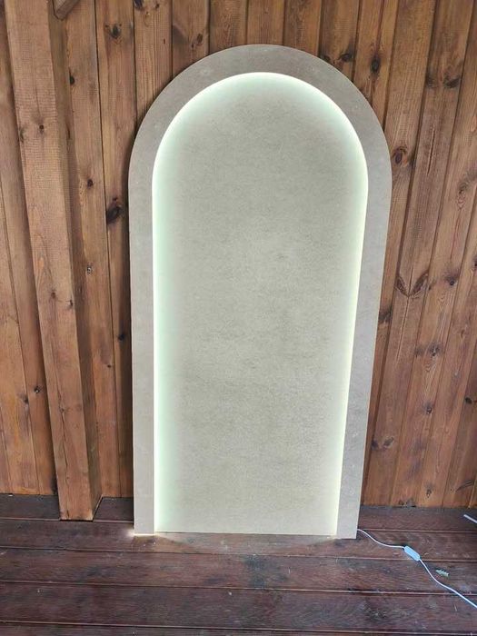 Ścianka z podświetleniem  LED