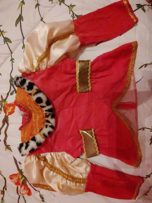 Fato Princesa Carnaval 6 anos