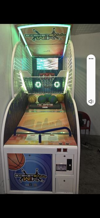 Vendo , alugo maquinas diversão arcade basket wik