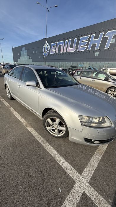 Audi a6c6  2007р