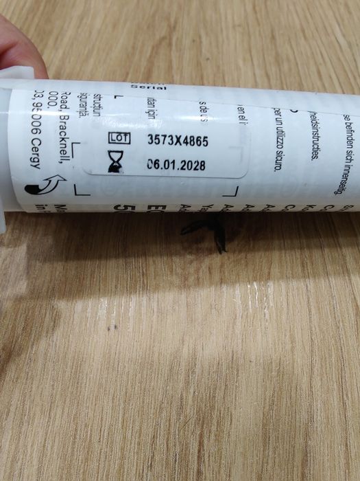 Klej epoksydowy 3M Scotch-Weld EC-9323-2 Czarny B/A 50ml