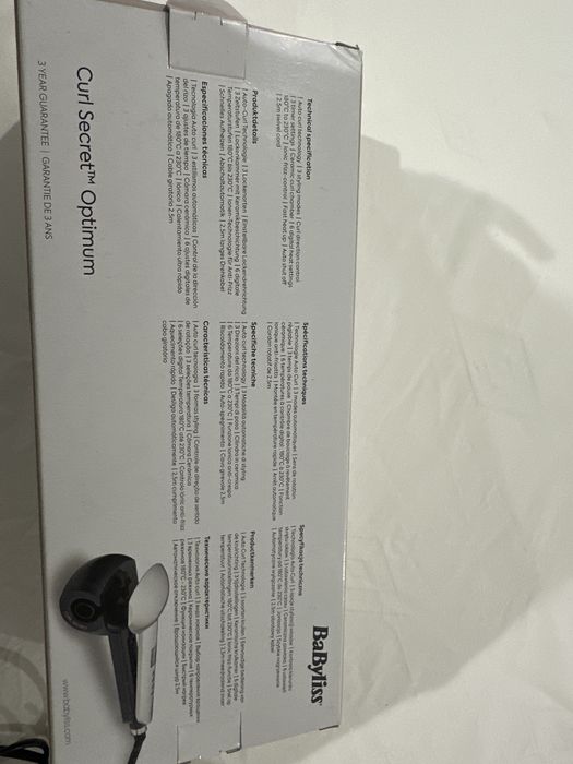 Babyliss Curl Secret Optimum