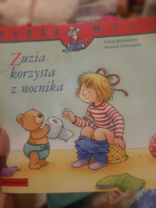 Ksiązeczki dla dziecka