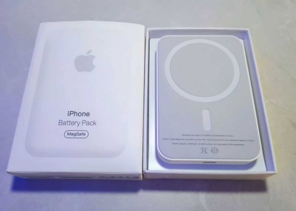 зарядний павербанк apple magsafe battery pack магнітний
