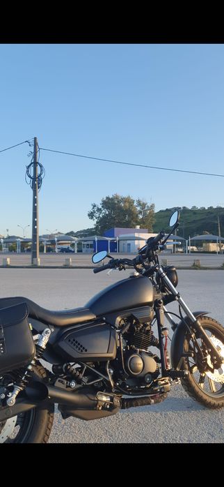 K-Light 125 + Oferta Capacete