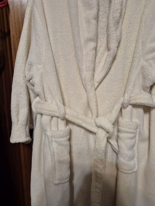 Szlafrok XXL  140 w pasie