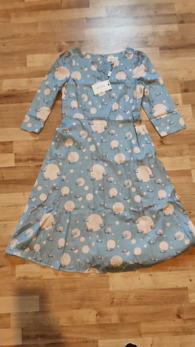 Sukienka marki Marie Zelie, rozm. 40, nowa z metką, 100% bawełna