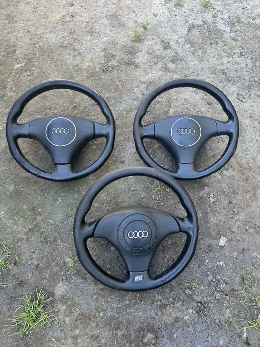 пластики деталі салону до Audi A4 B5